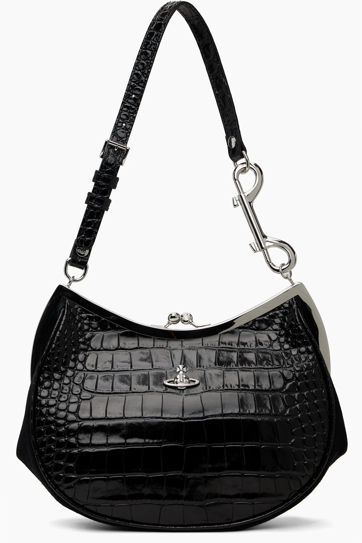 Black Frame Purse