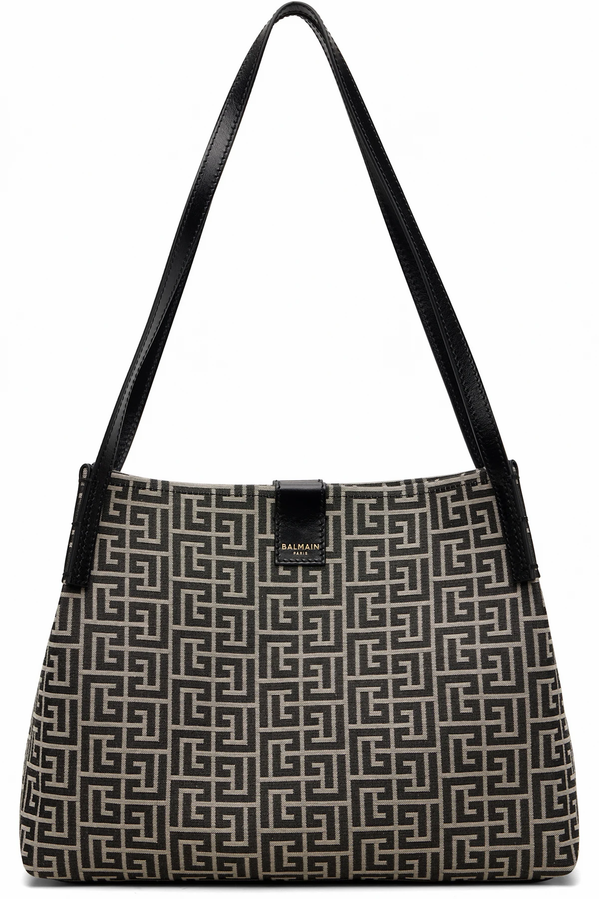 Black & Off-White Release Small Shopper Bag