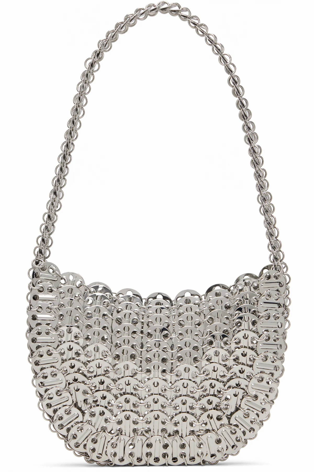 Silver Iconic 1969 Moon Bag
