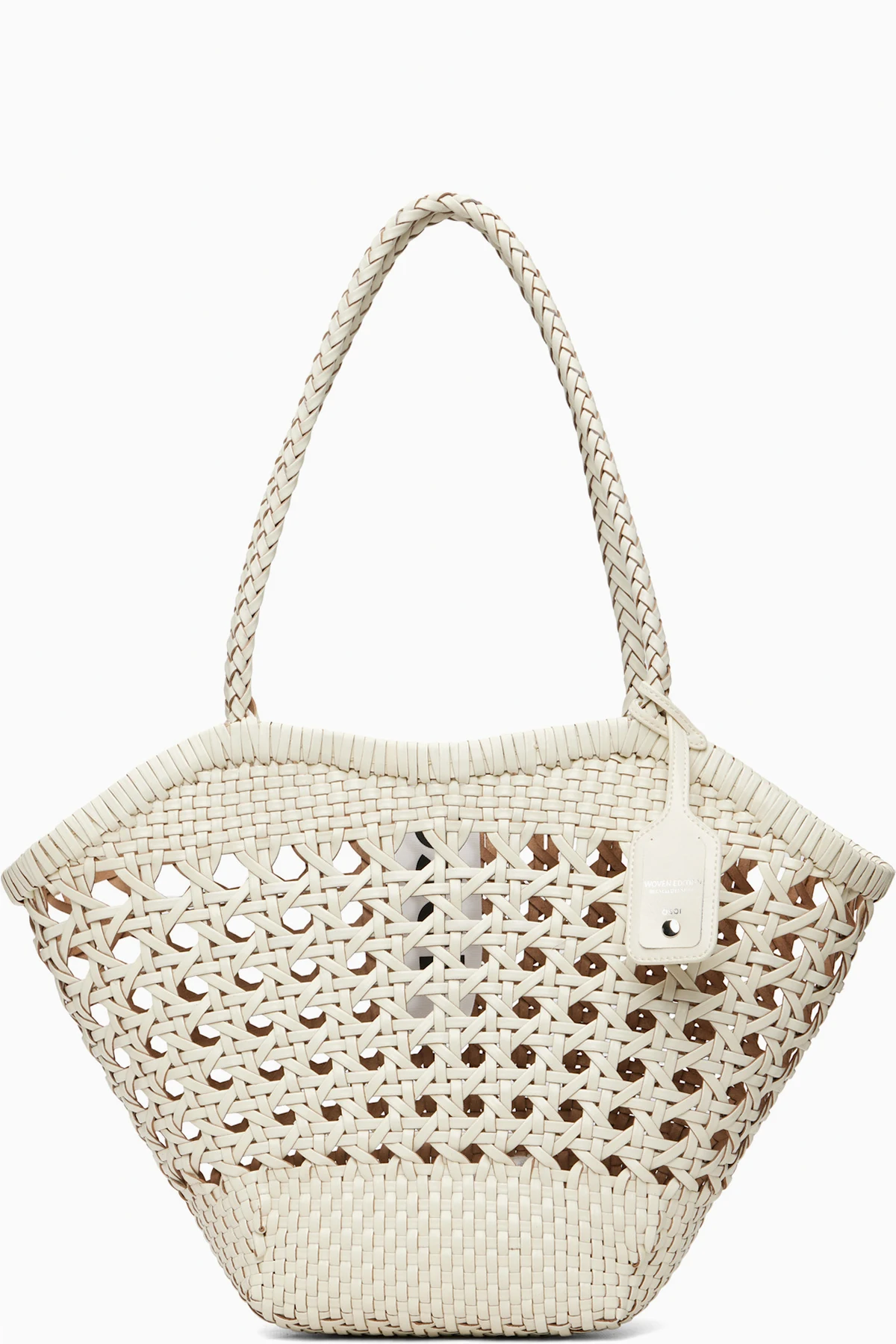 Off-White Lip Shoulder Bag