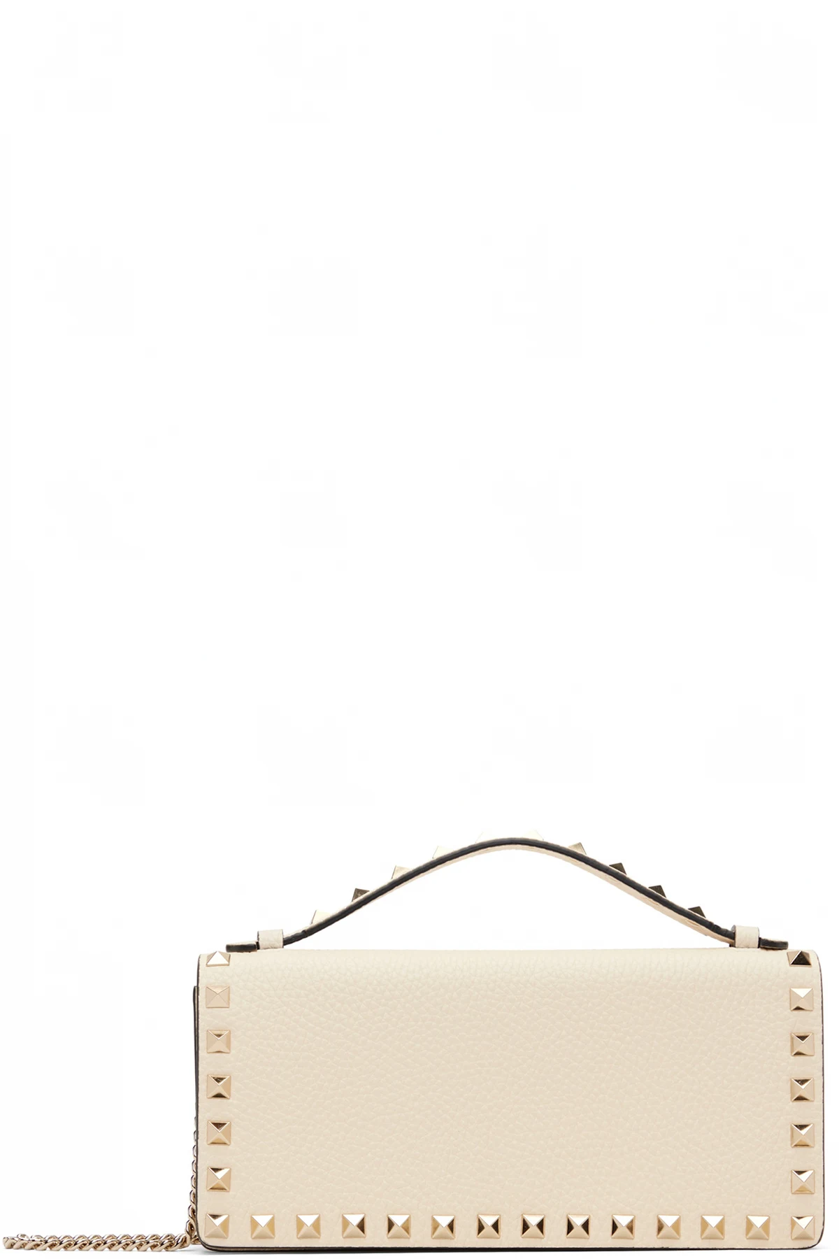 Off-White Rockstud Wallet Bag