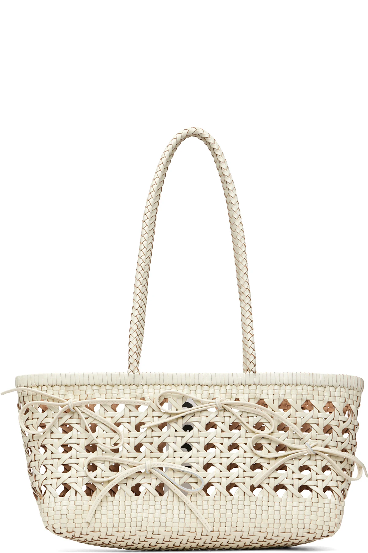 Off-White Biscuit Shoulder Bag