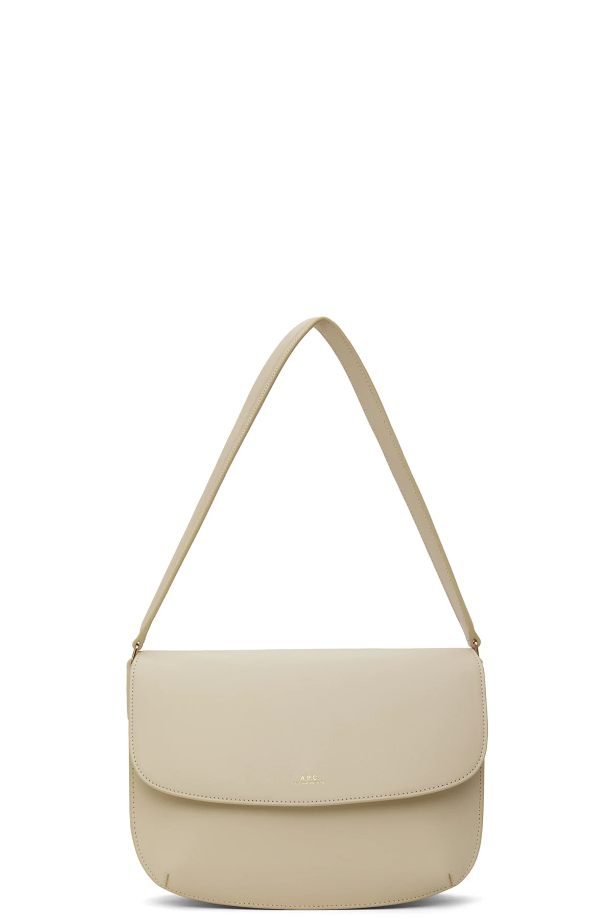 Beige Sarah Shoulder Bag