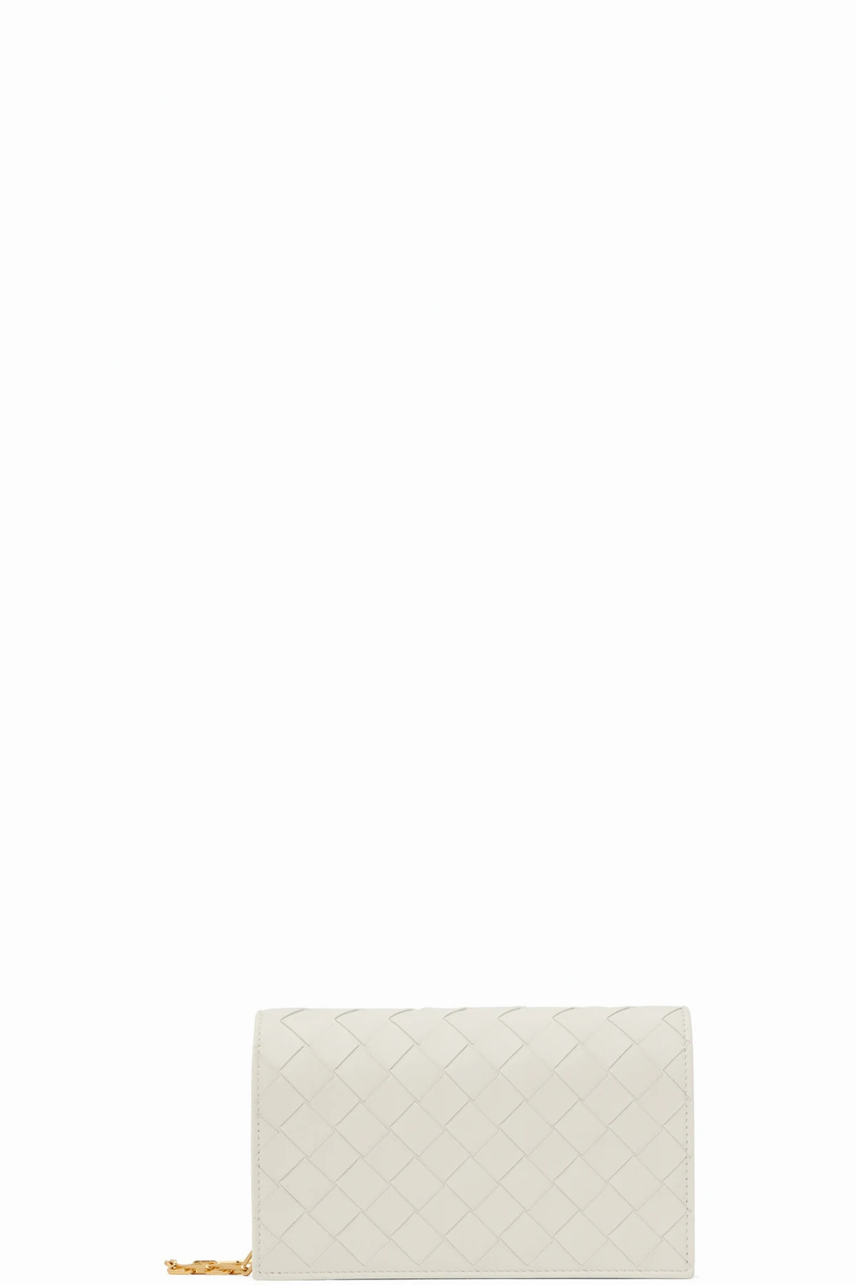 Gray Mini Chain Bag