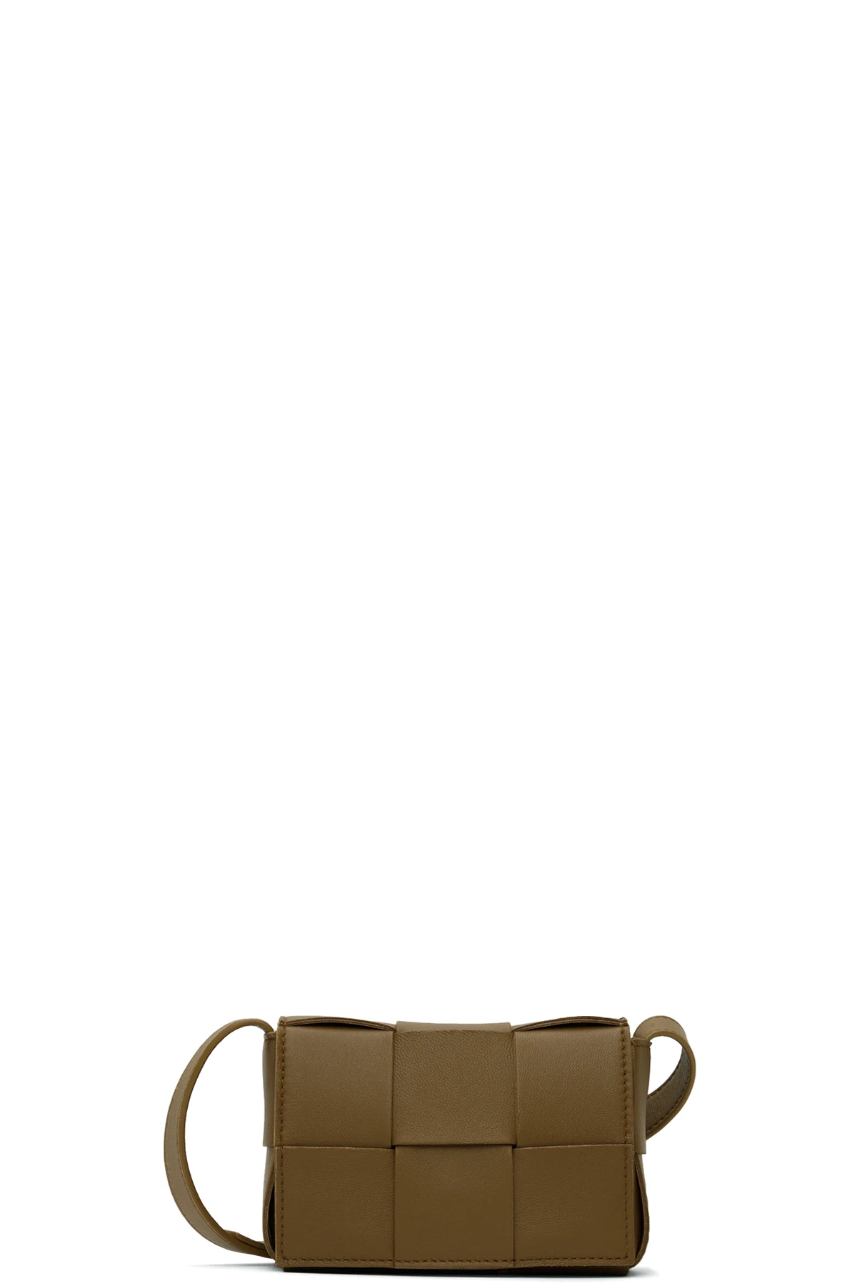 Brown Mini Cassette Bag