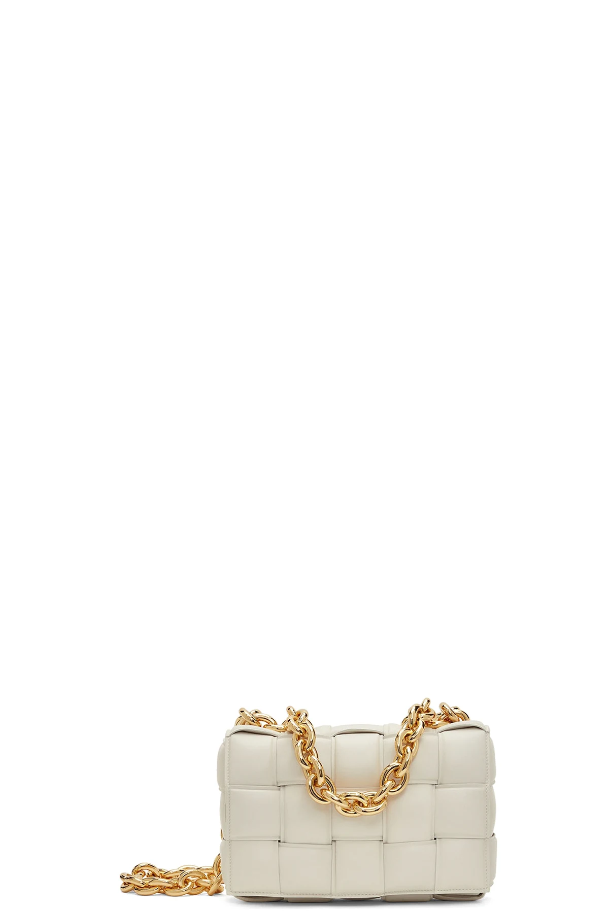Off-White Padded Chain Cassette