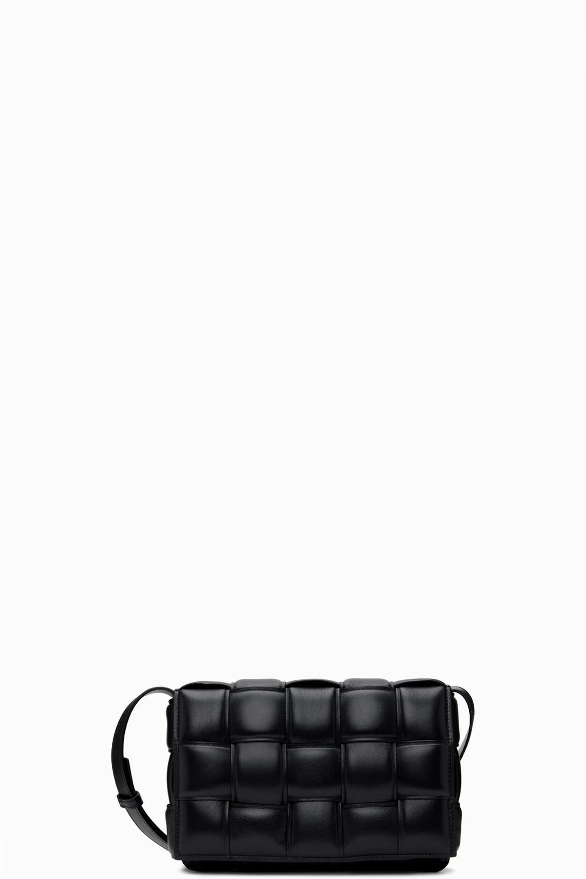 Black Padded Cassette Bag