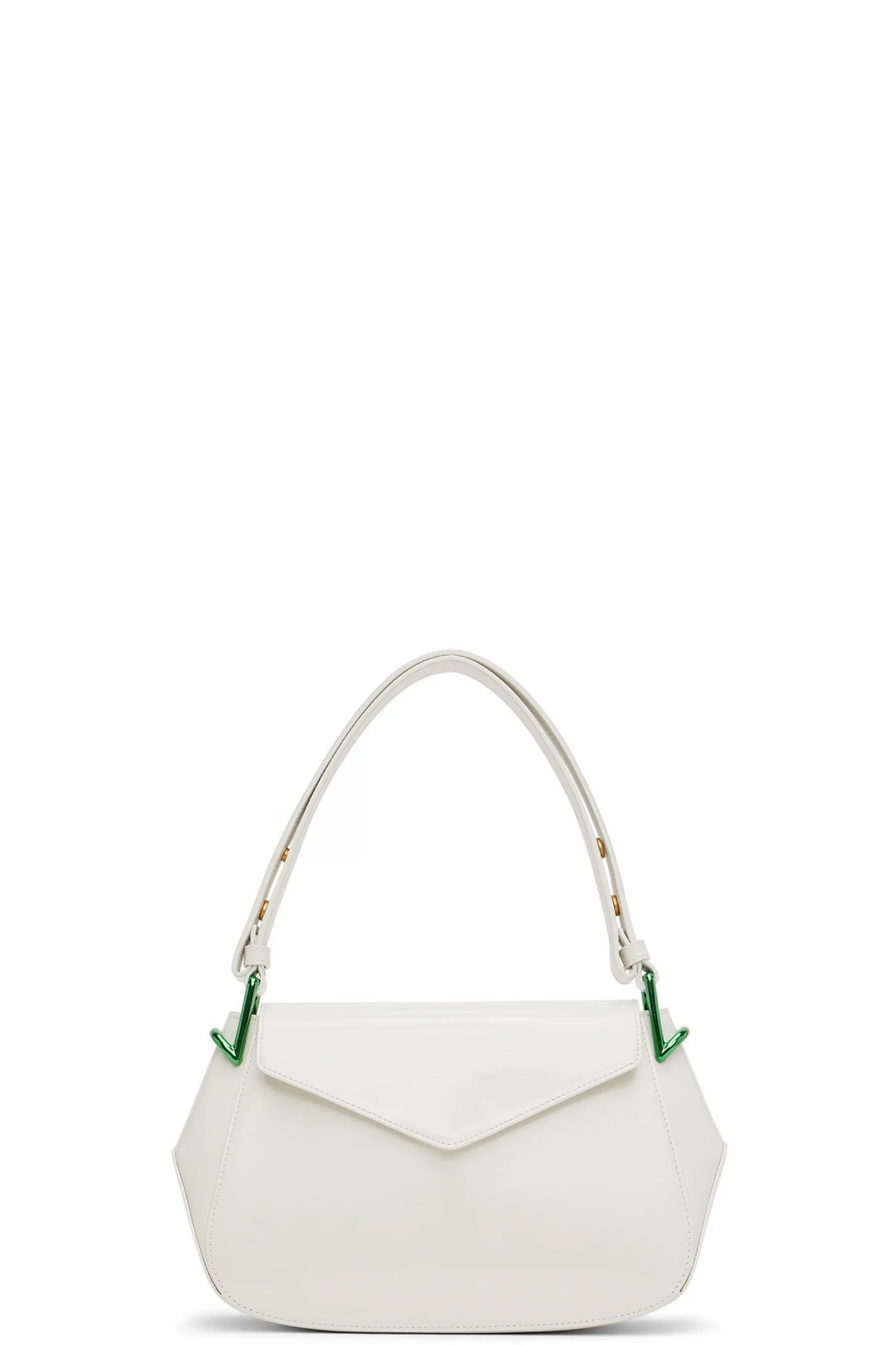 White Toyin Shoulder Bag
