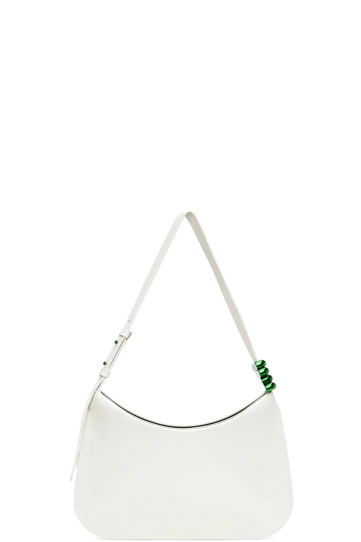 White Flap Shoulder Bag