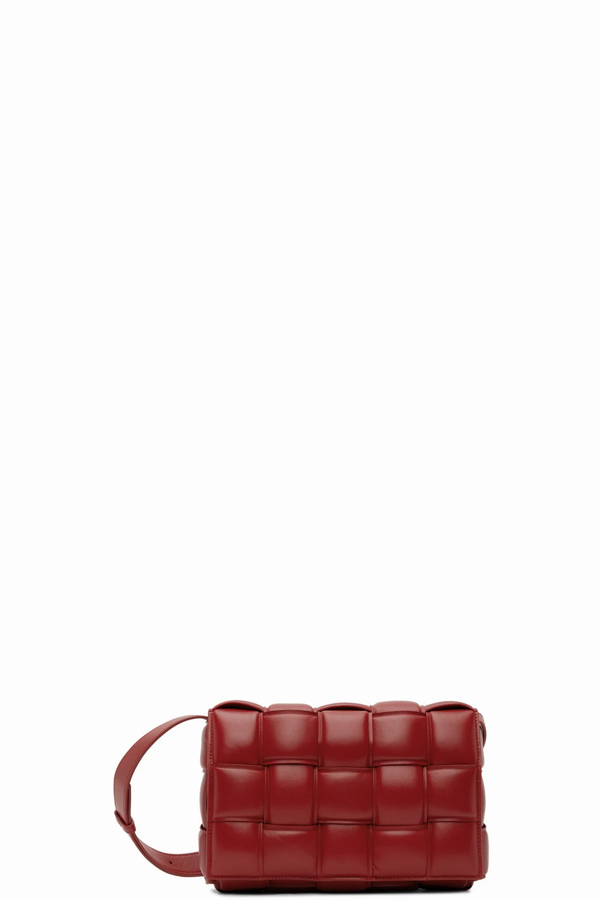 Red Small Padded Cassette Bag