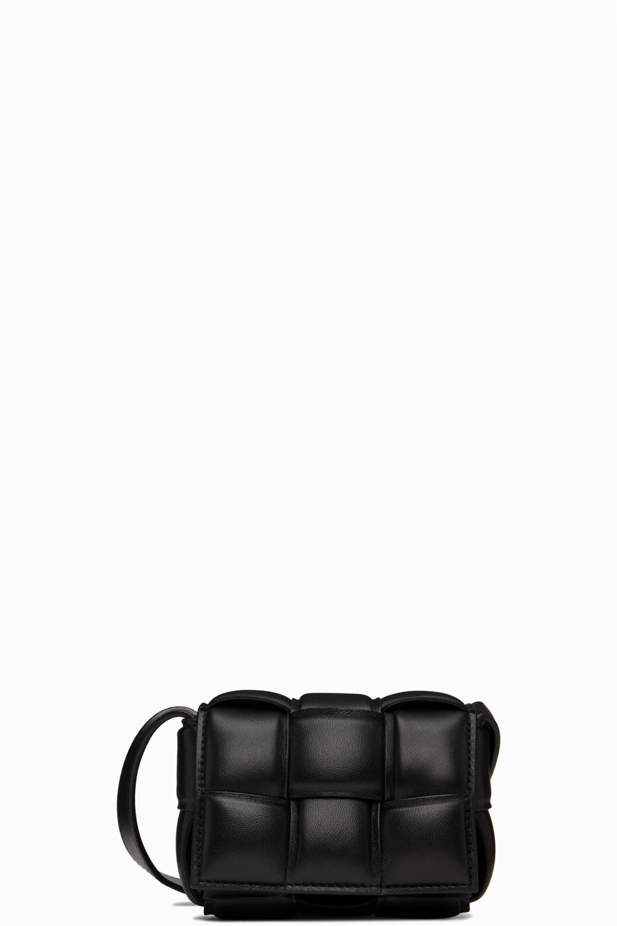 Black Candy Padded Cassette Bag