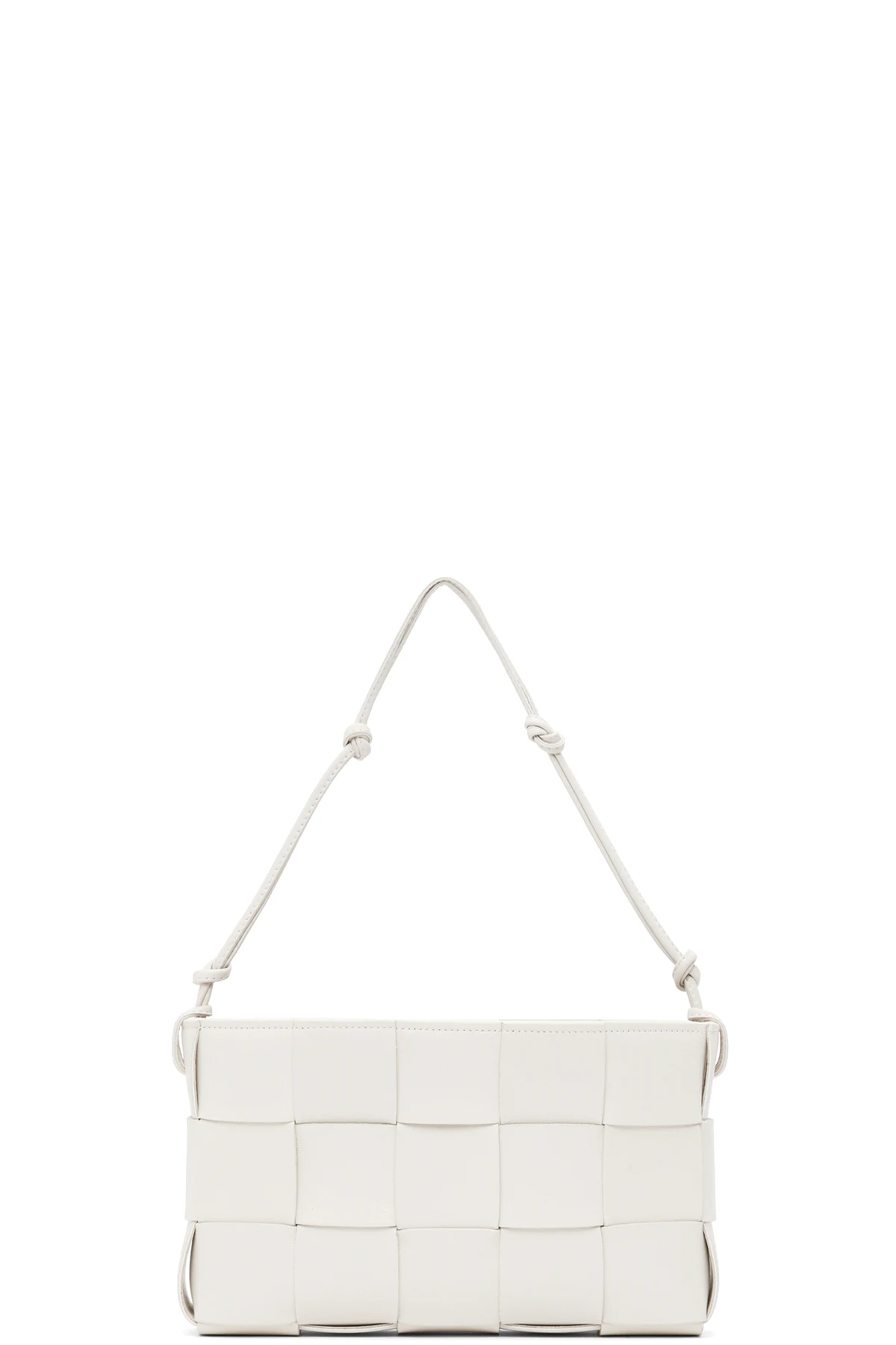 White Cassette Pouch Bag