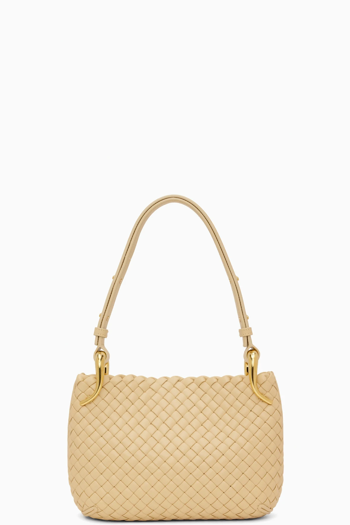 Beige Small Clicker Bag