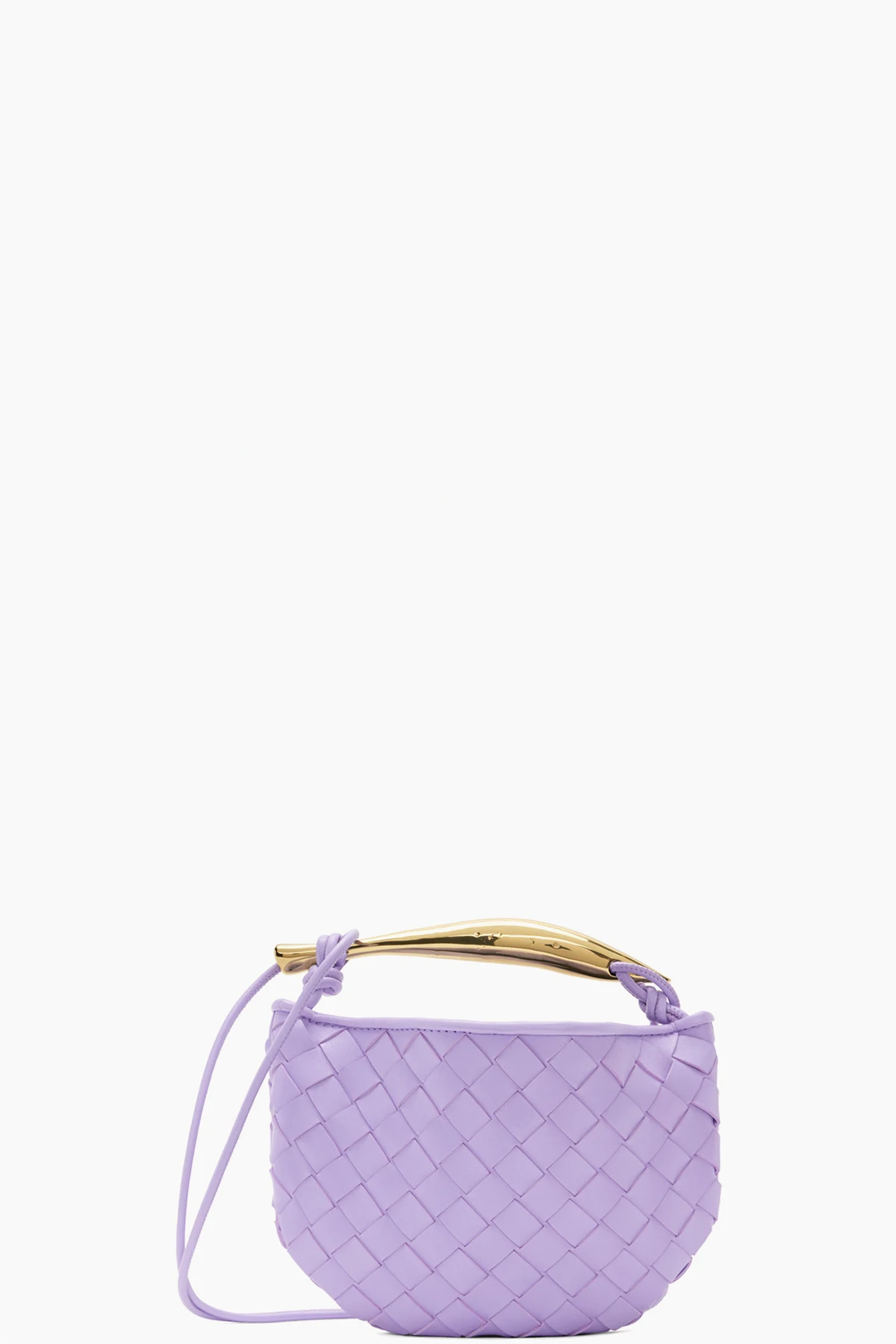 Purple Mini Sardine Bag