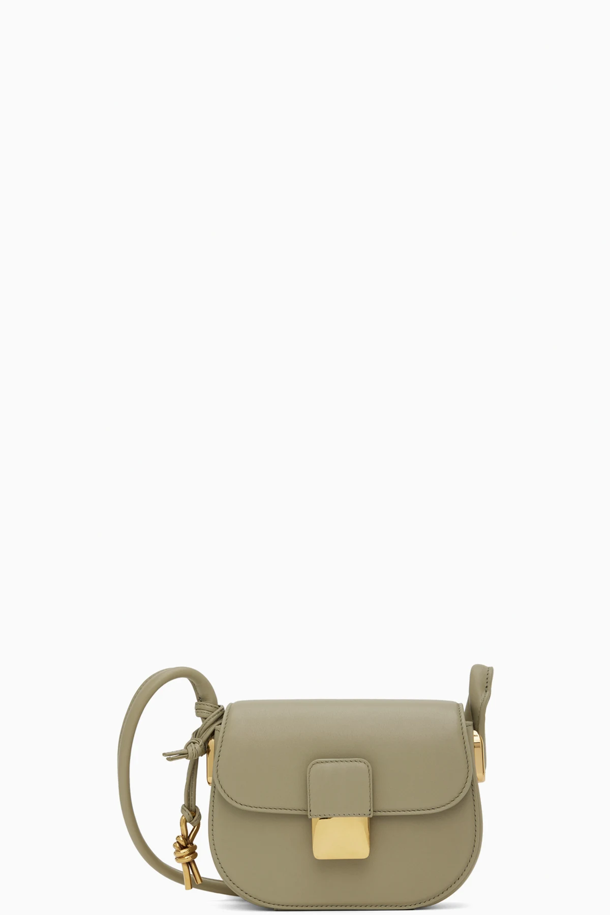 Khaki Mini Desiree Bag