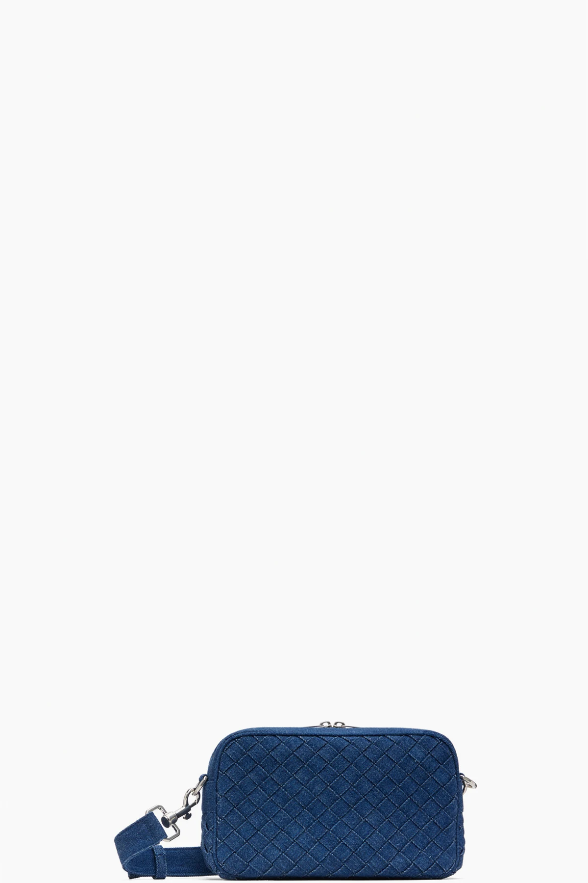 Indigo Small Intreccio Bag