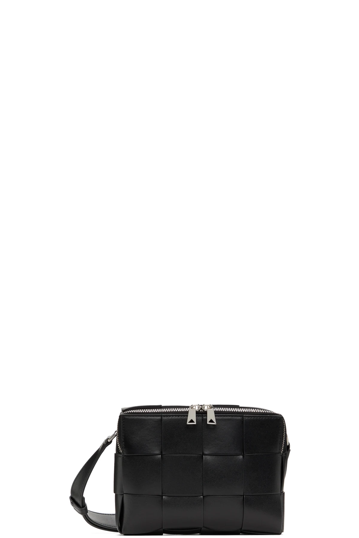 Black Cassette Camera Bag