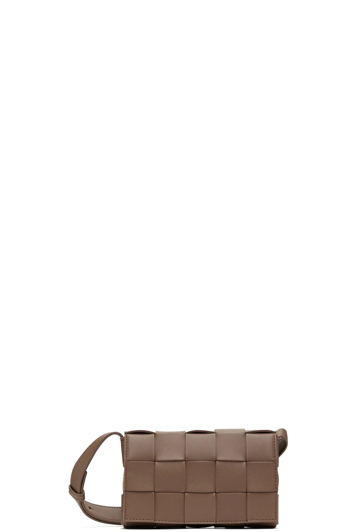 Taupe Small Cassette Bag