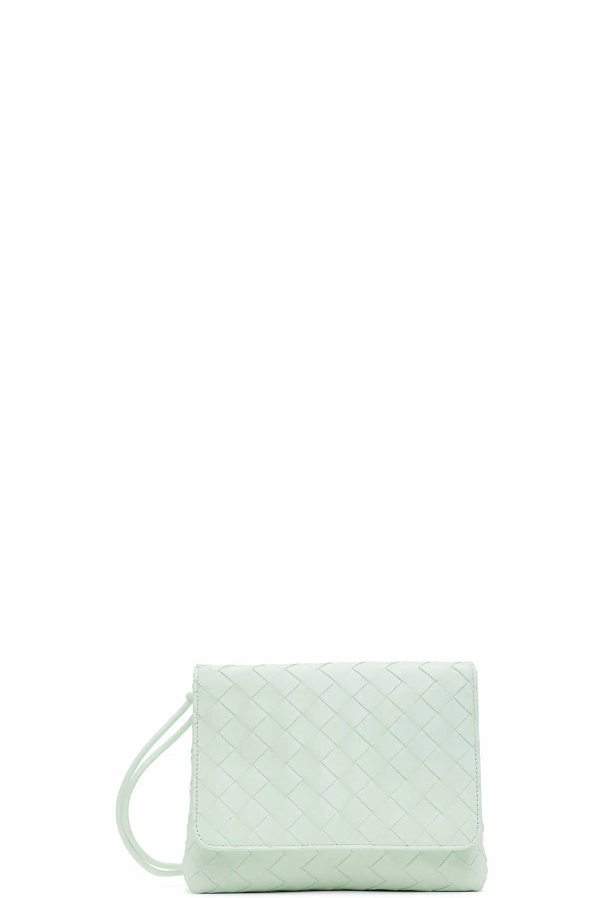 Green Mini Intrecciato Bag