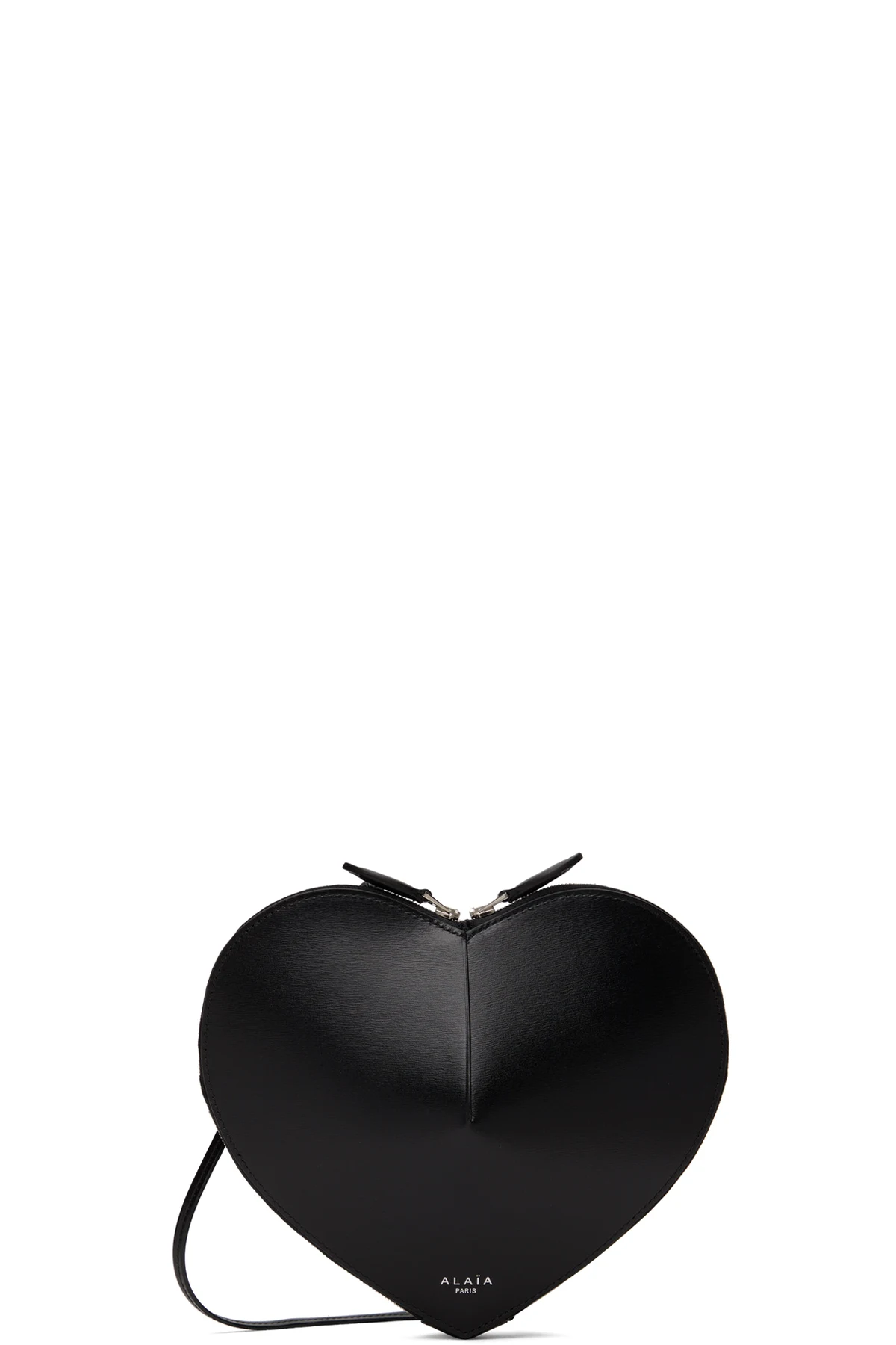 Black 'Le Cœur' Bag