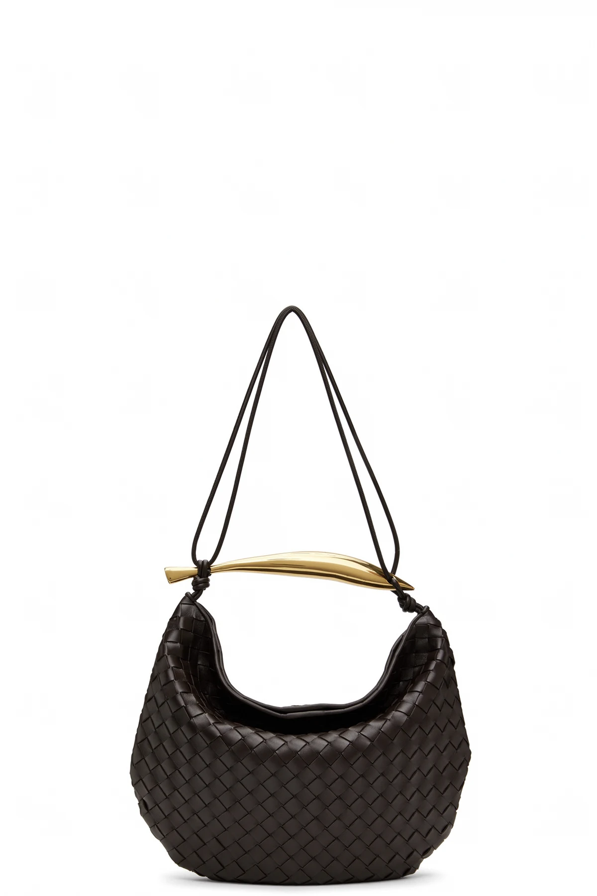 Brown Medium Sardine Bag