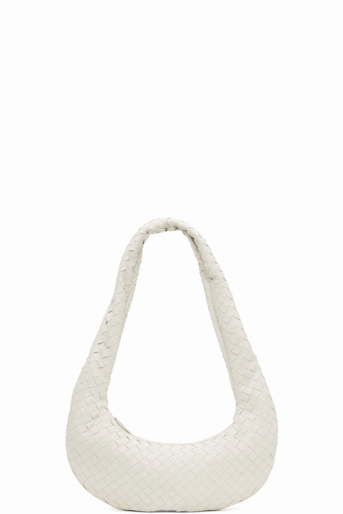 White Zip Bag