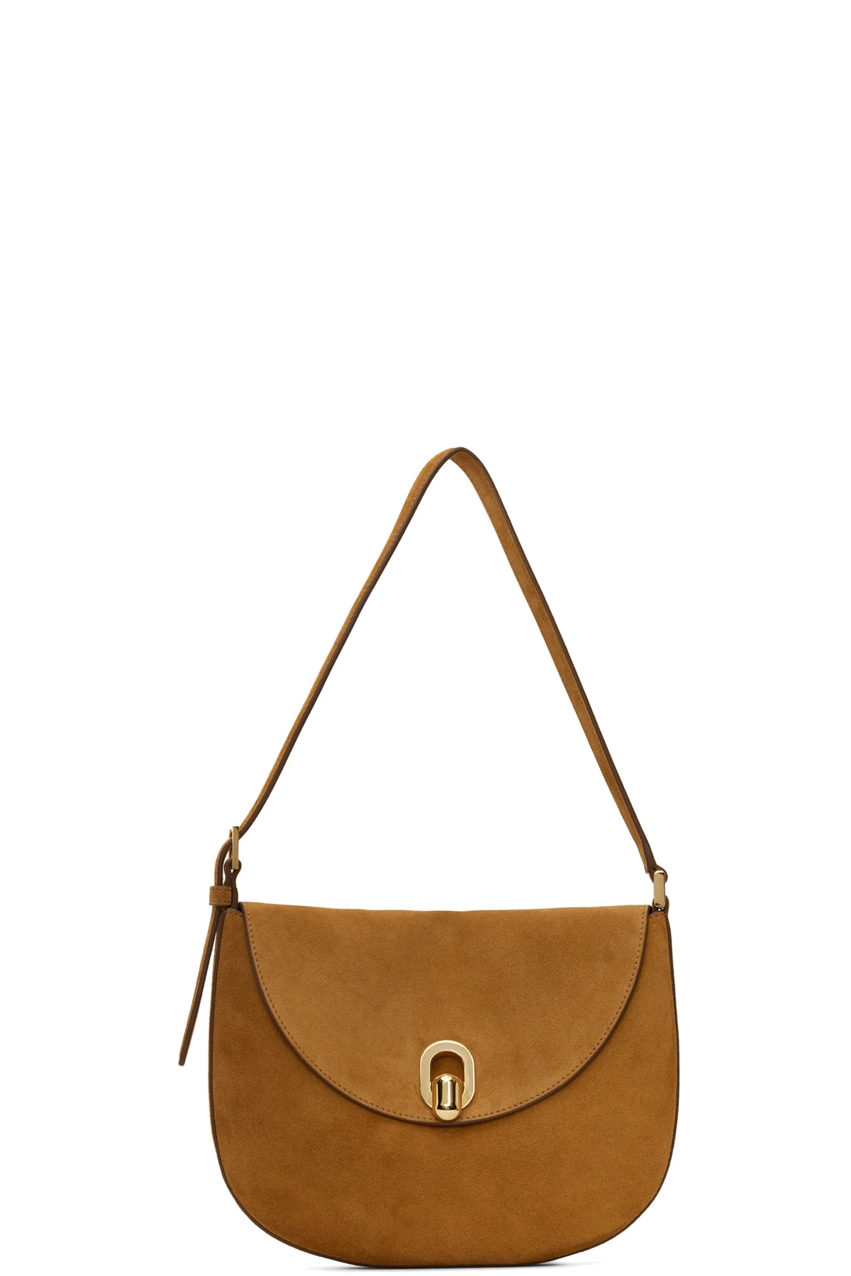 Tan Tondo Bag
