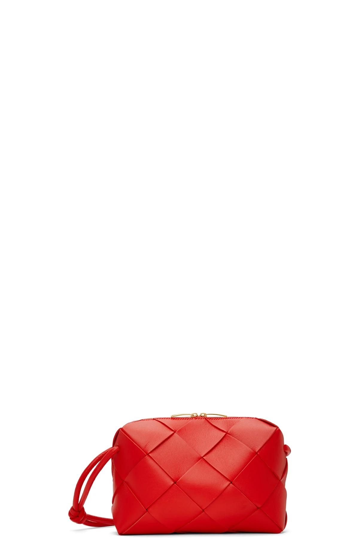 Red Small Cassette Camera Bag