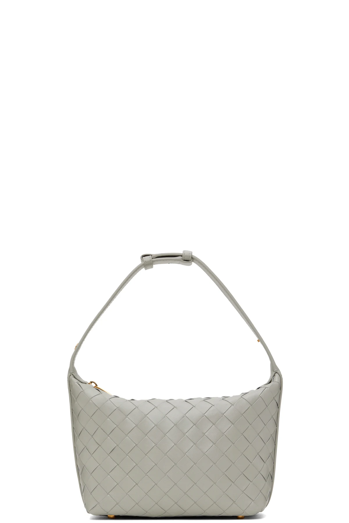 Gray Mini Wallace Shoulder Bag