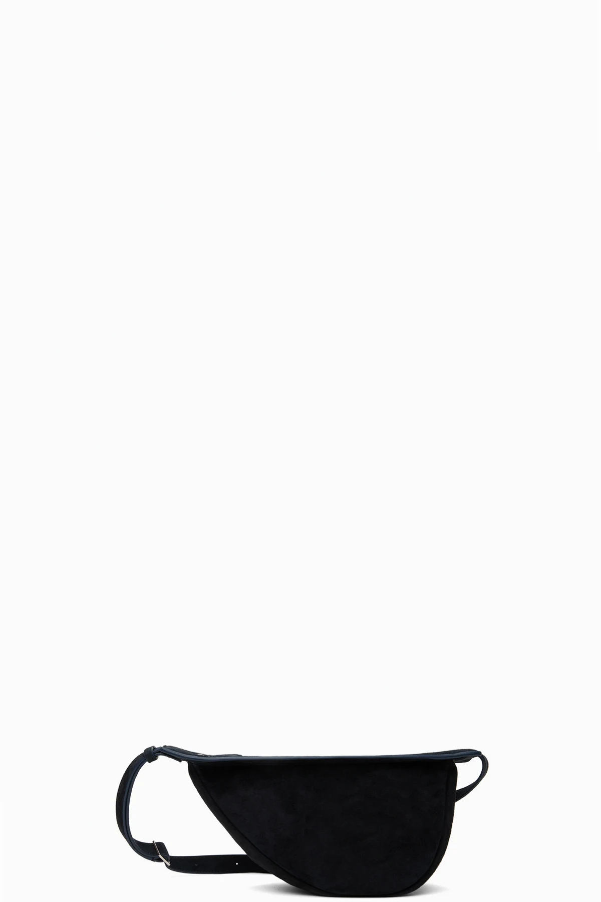 Navy Small Slouchy Banana Bag