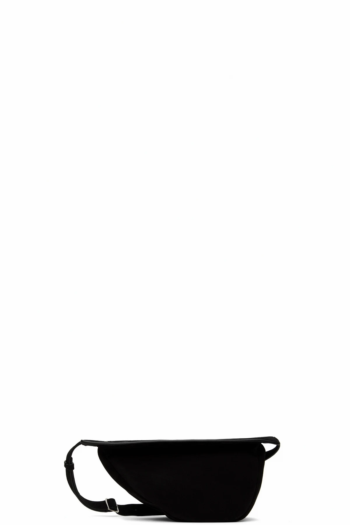 Black Small Banana Bag