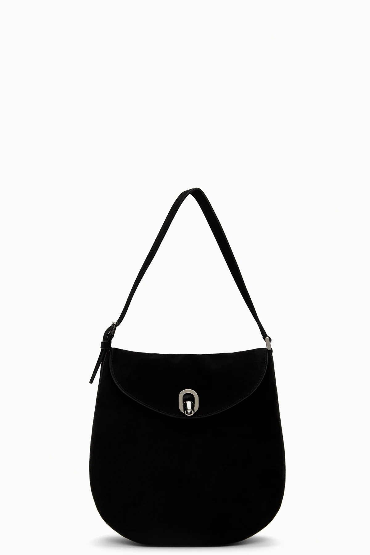 Black Large Tondo Bag