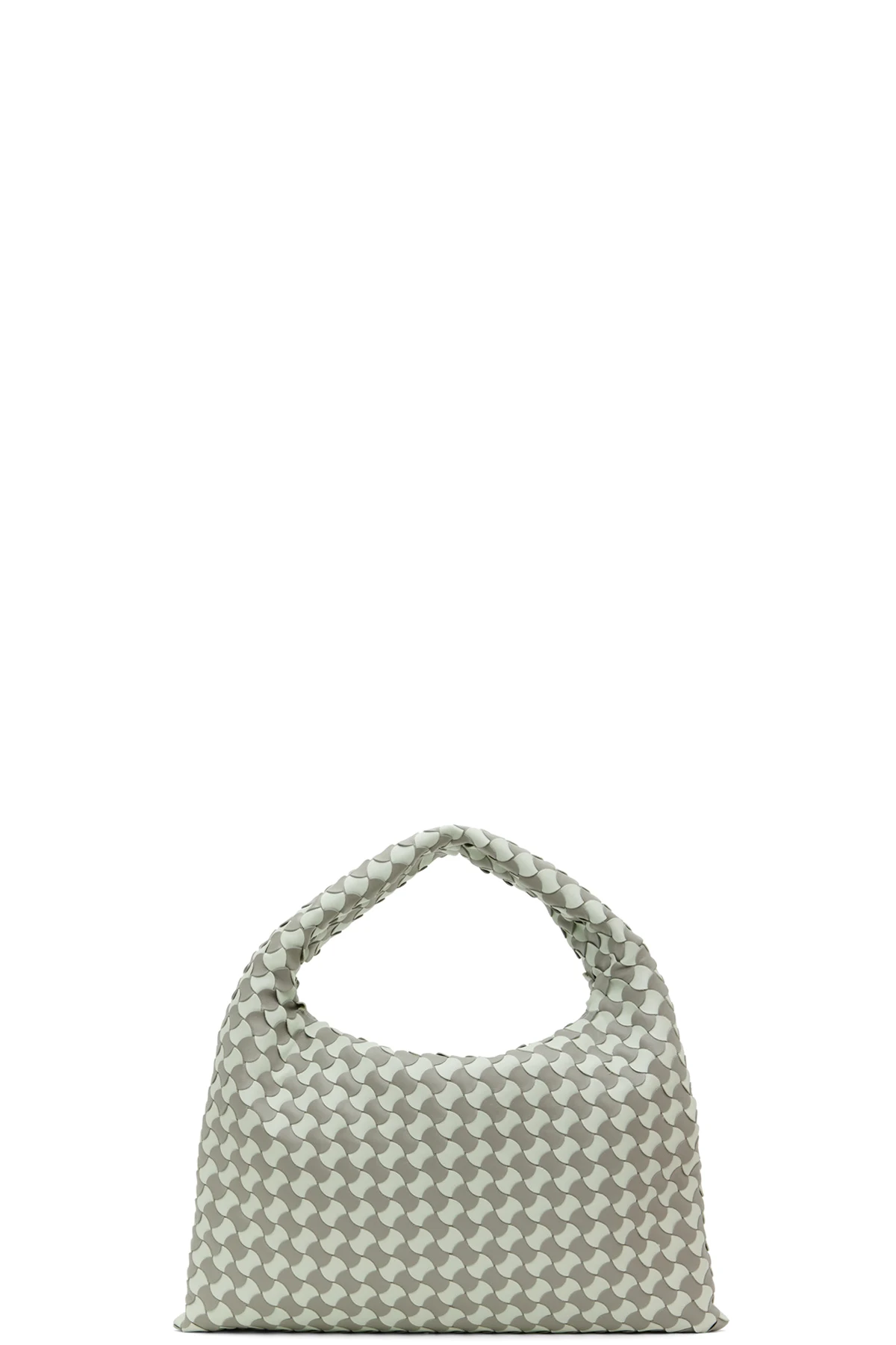 Green & Gray Small Hop Bag
