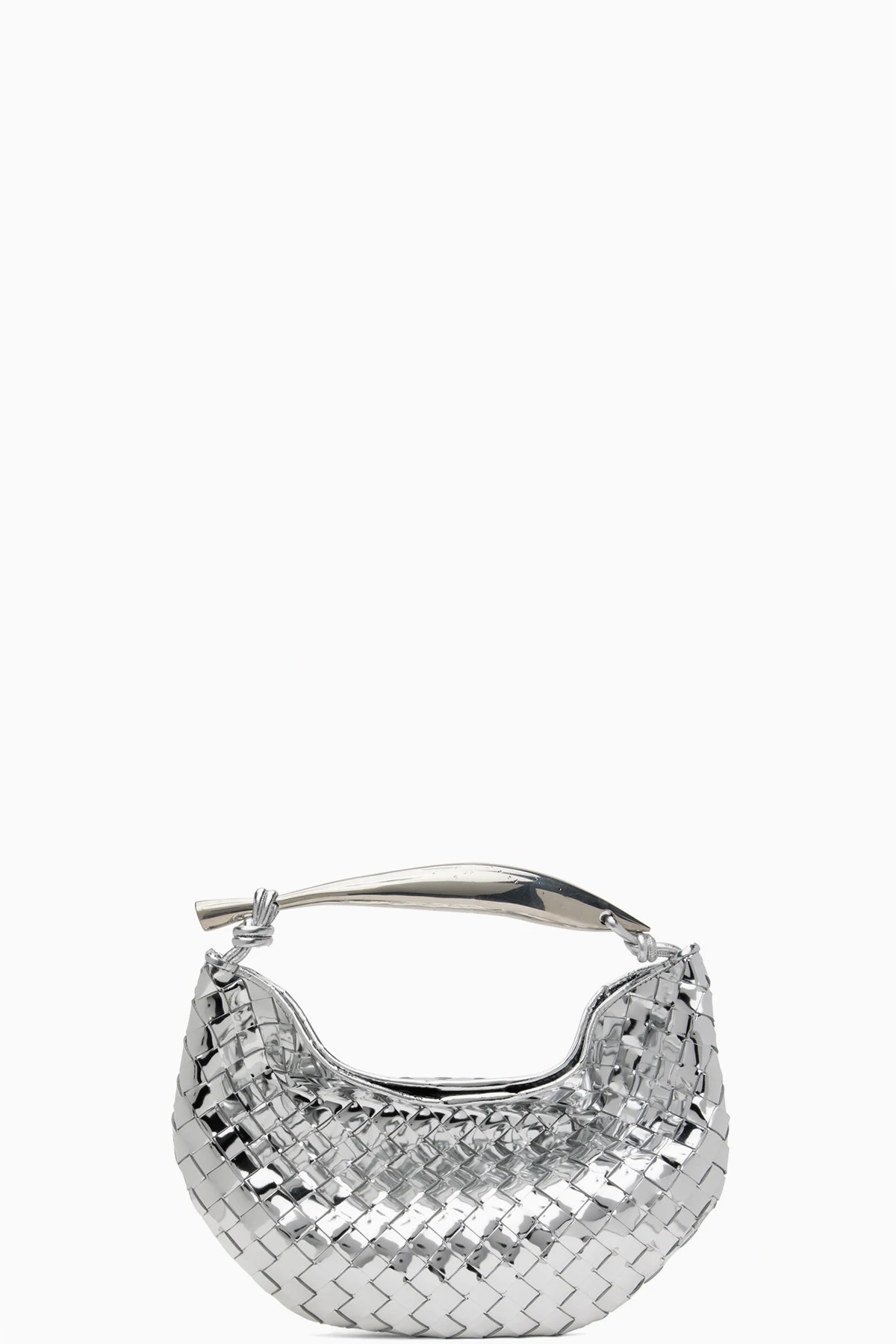 Silver Sardine Bag
