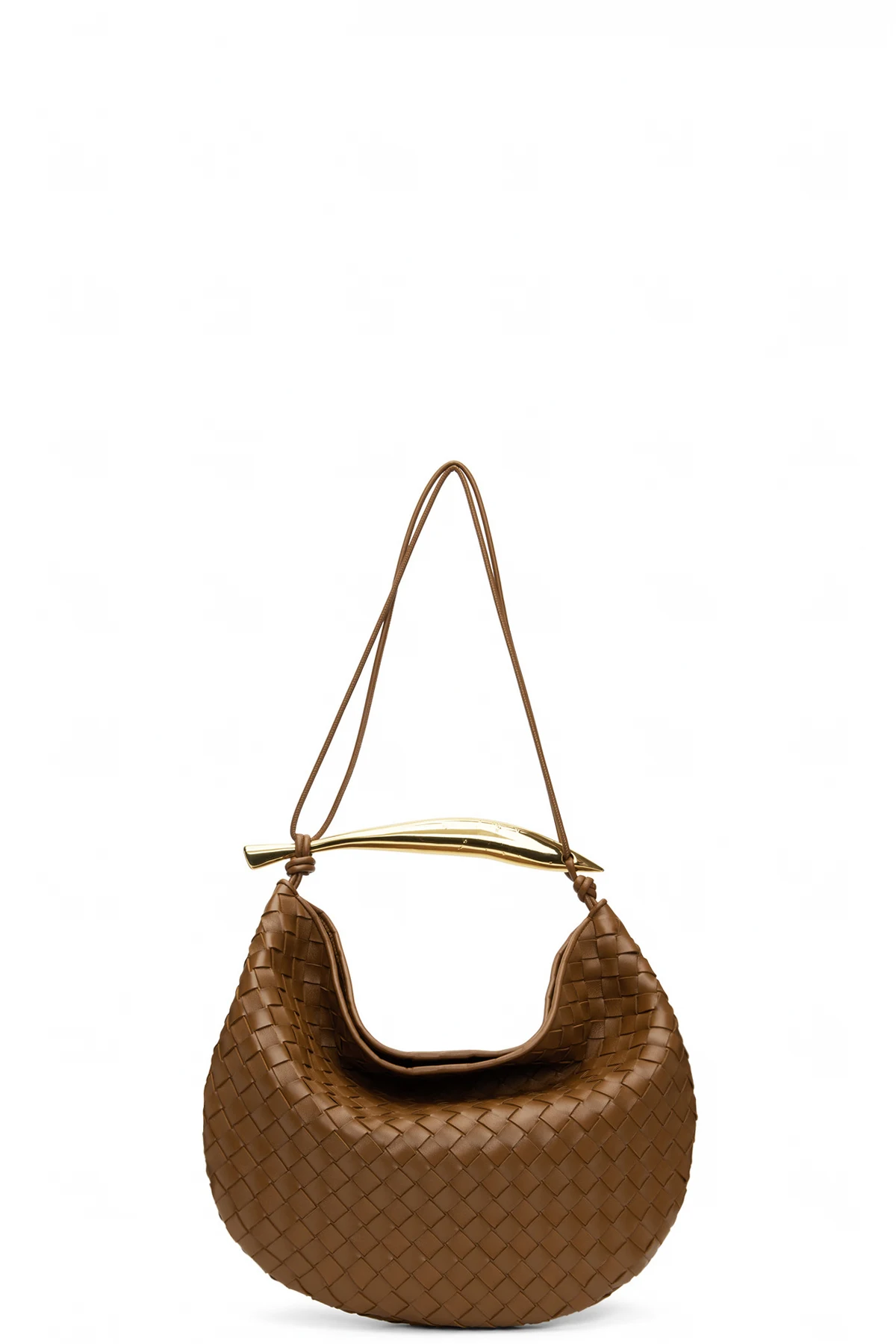 Tan Medium Sardine Bag