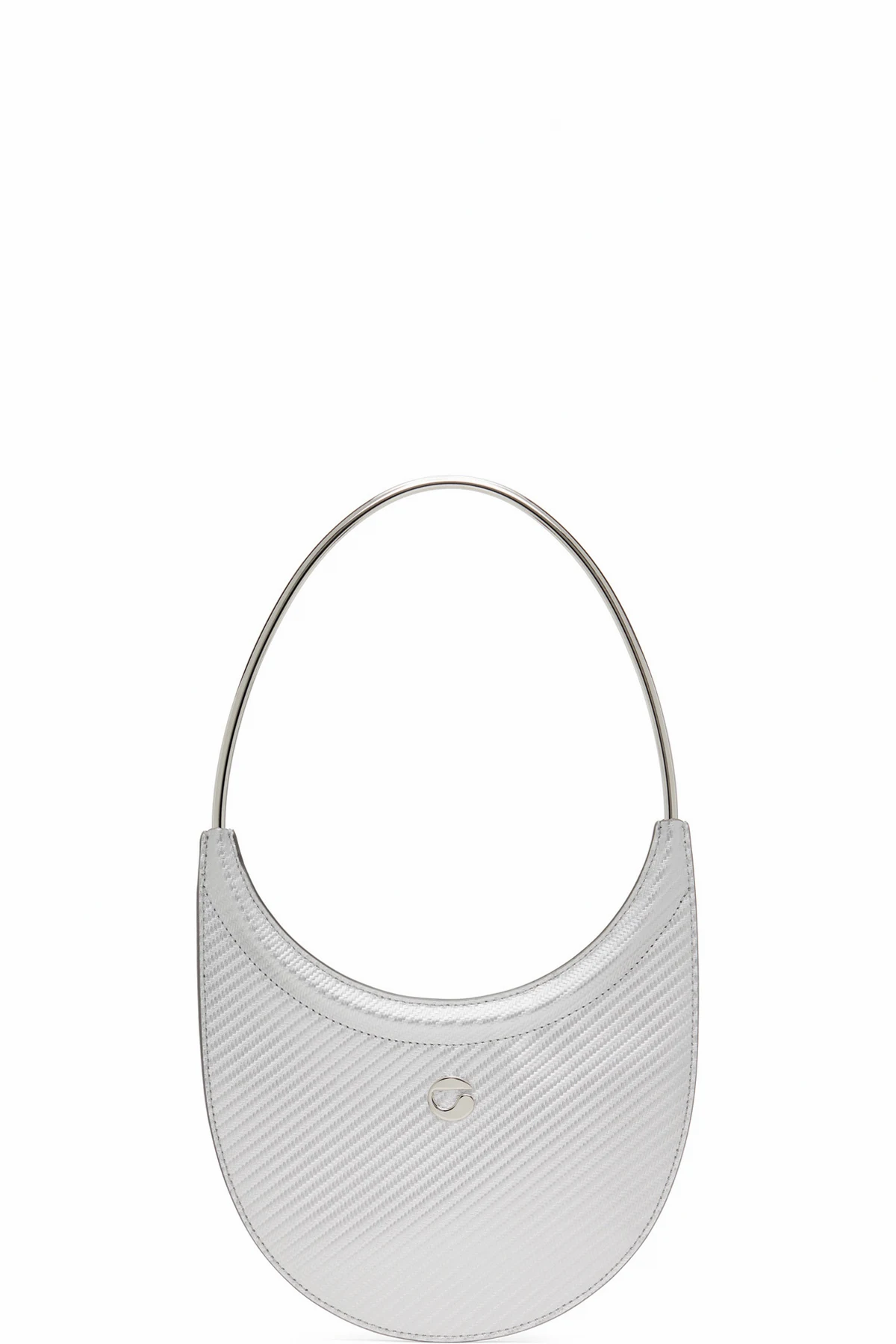 Silver Ring Swipe Bag