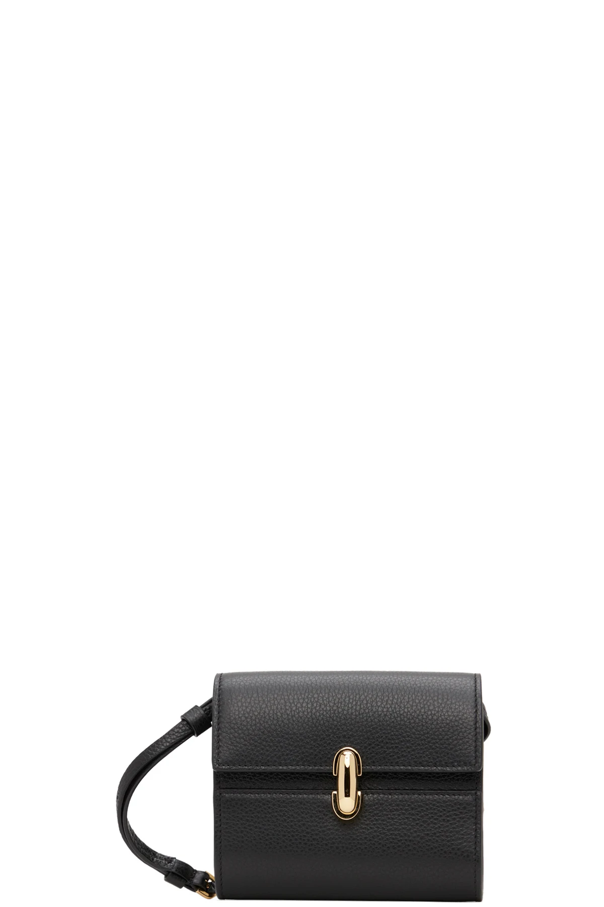 Black Symmetry Wallet Bag