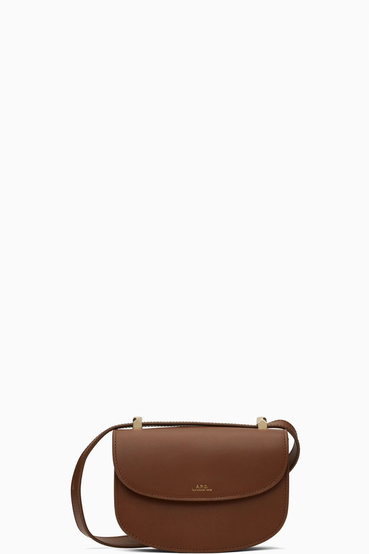 Tan Genève Mini Bag