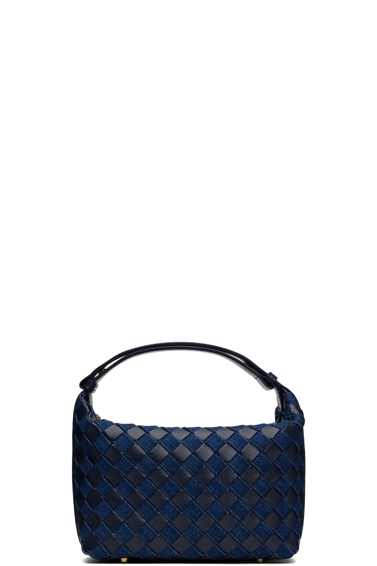 Navy & Indigo Mini Wallace Bag