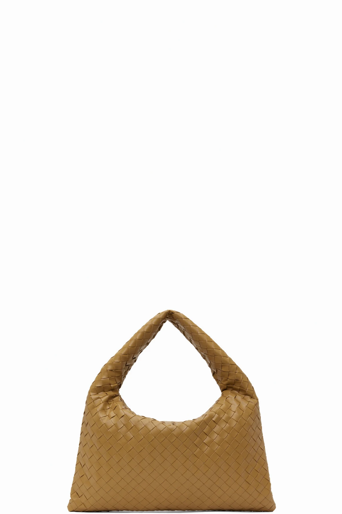 Tan Small Hop Bag