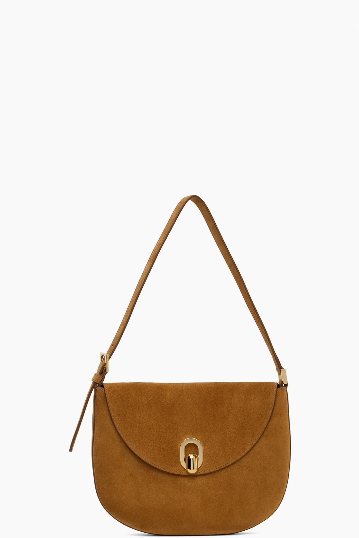 Tan Small Tondo Bag