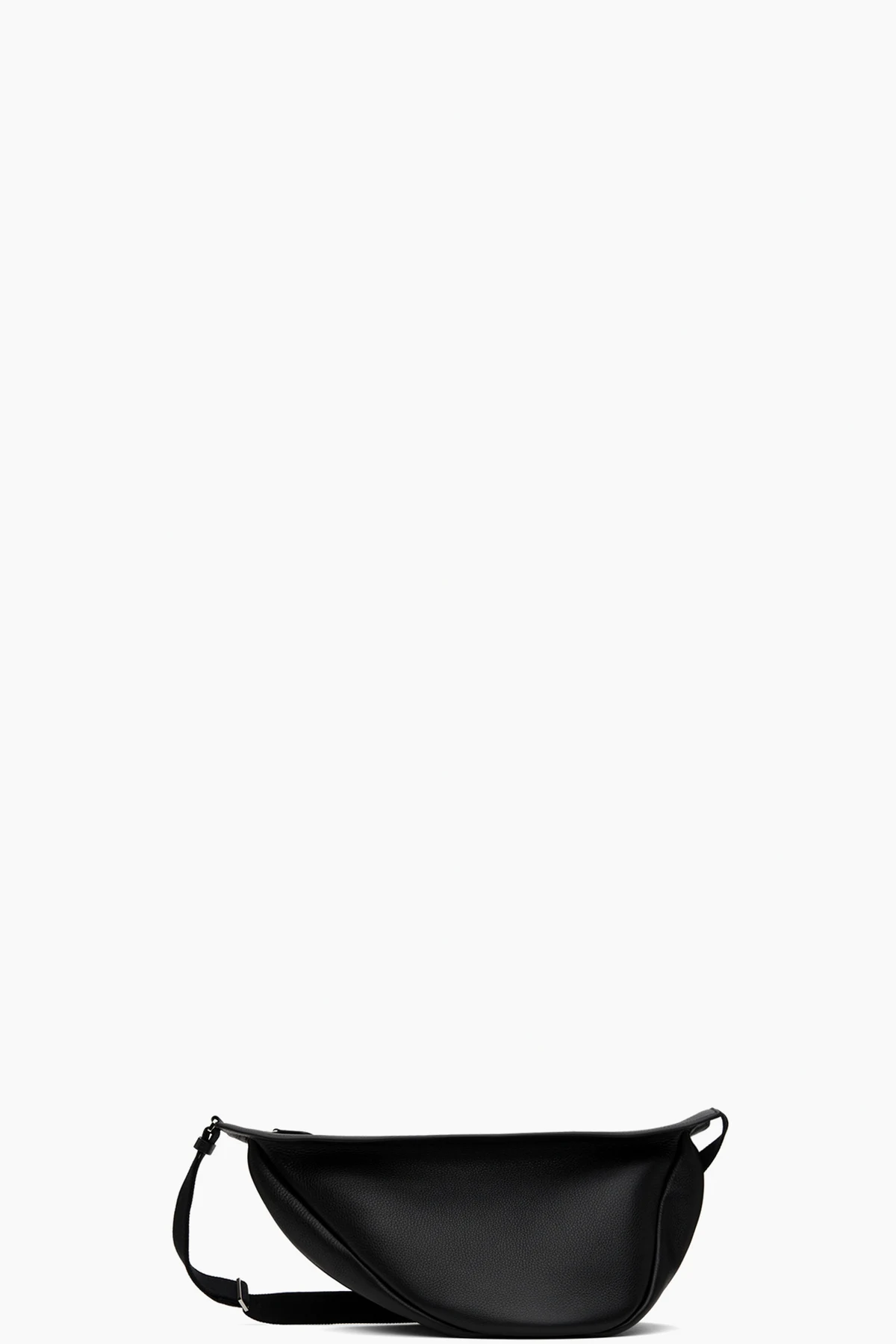 Black Large Slouchy Banana Bag