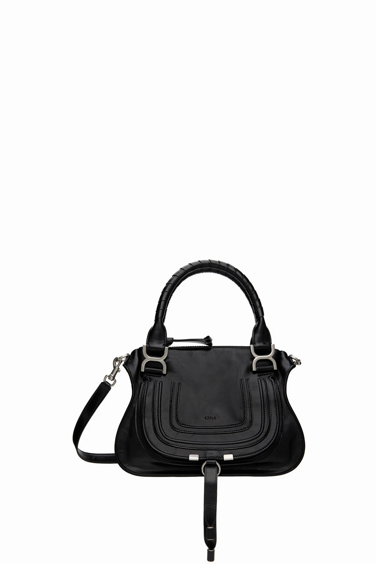 Black Small Marcie Bag