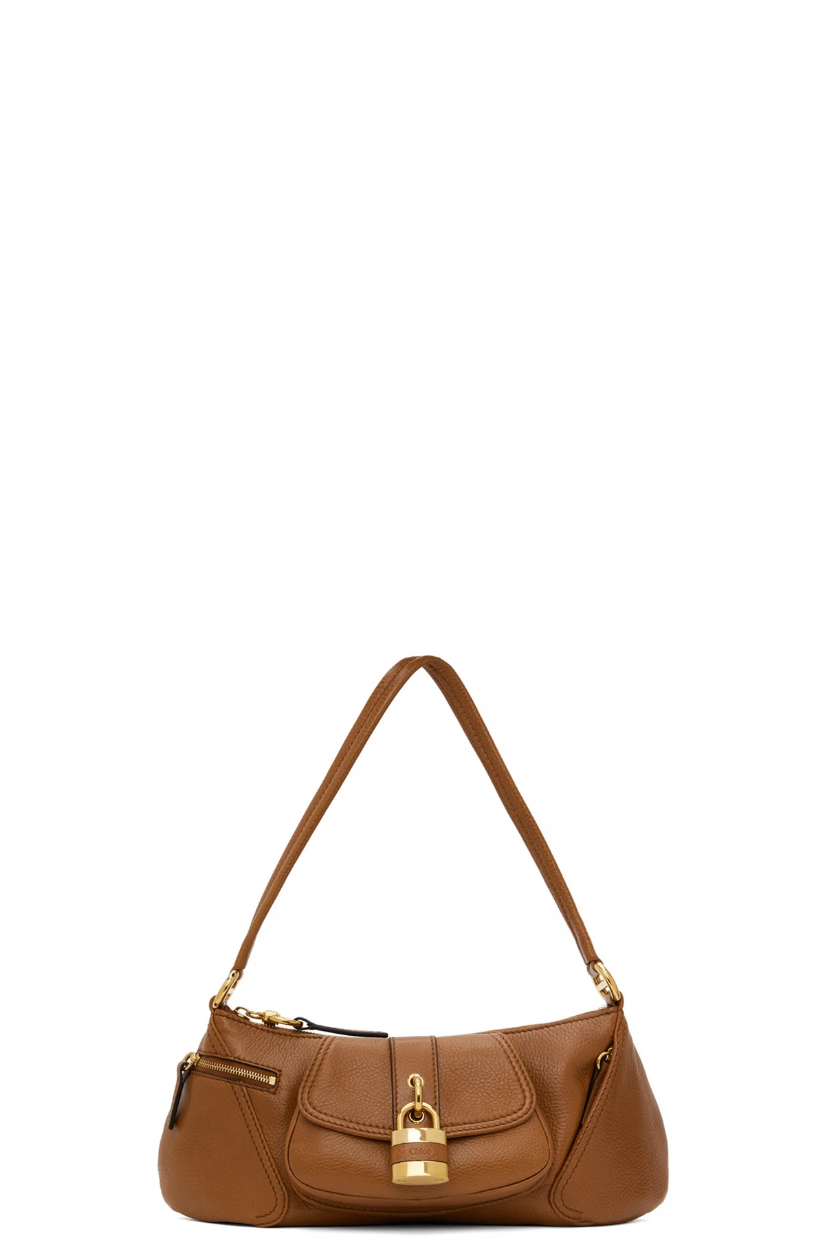 Tan 'The 99' Shoulder Bag