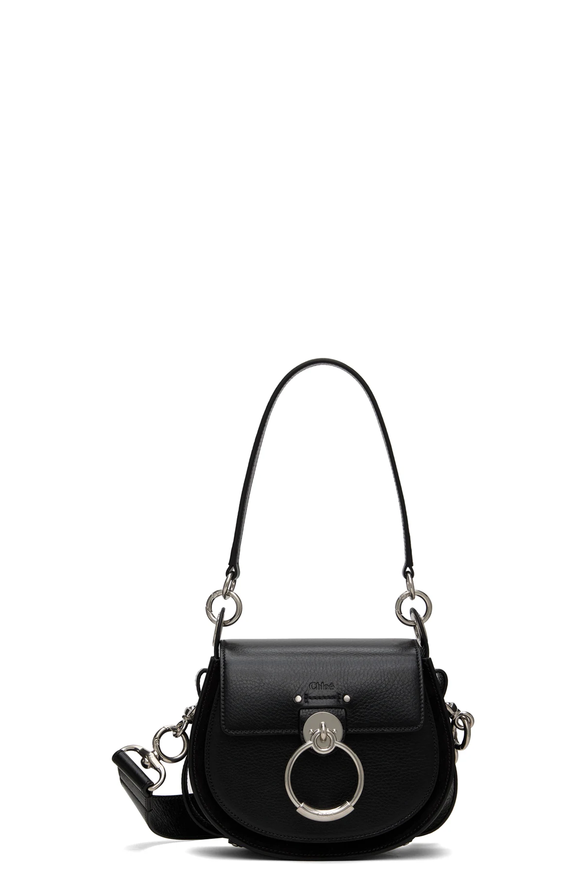 Black Small Tess Bag