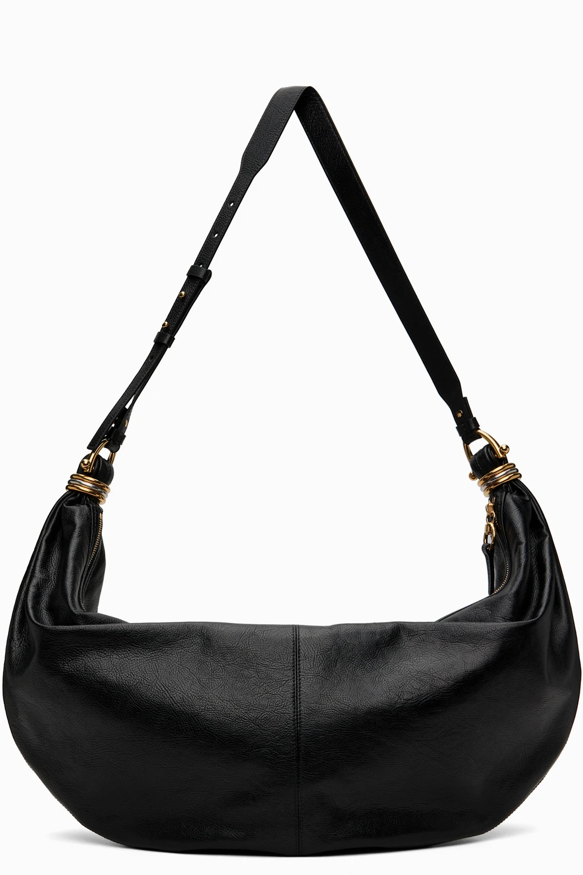 Black Large Bracelet Bag