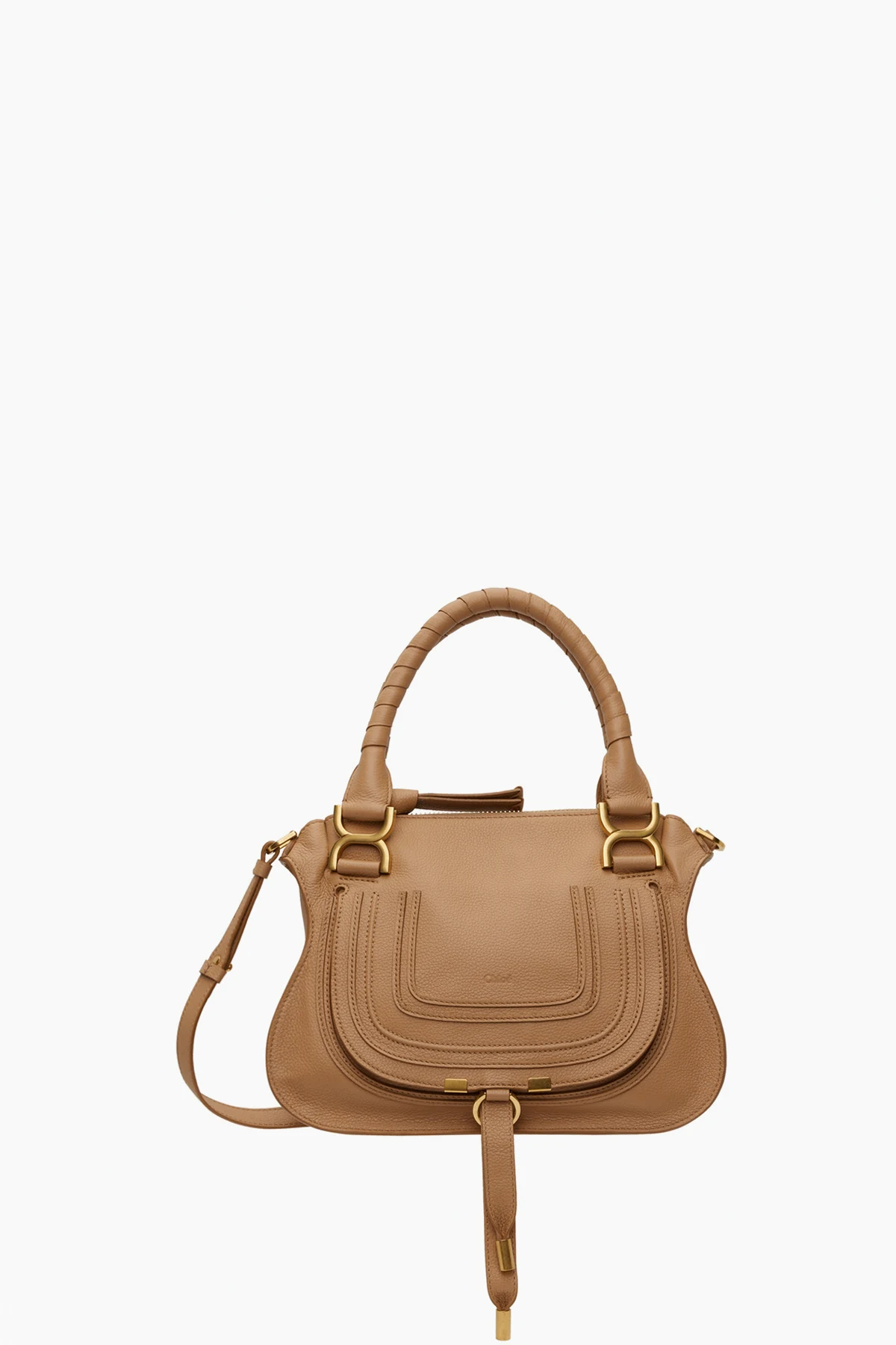 Tan Small Marcie Bag