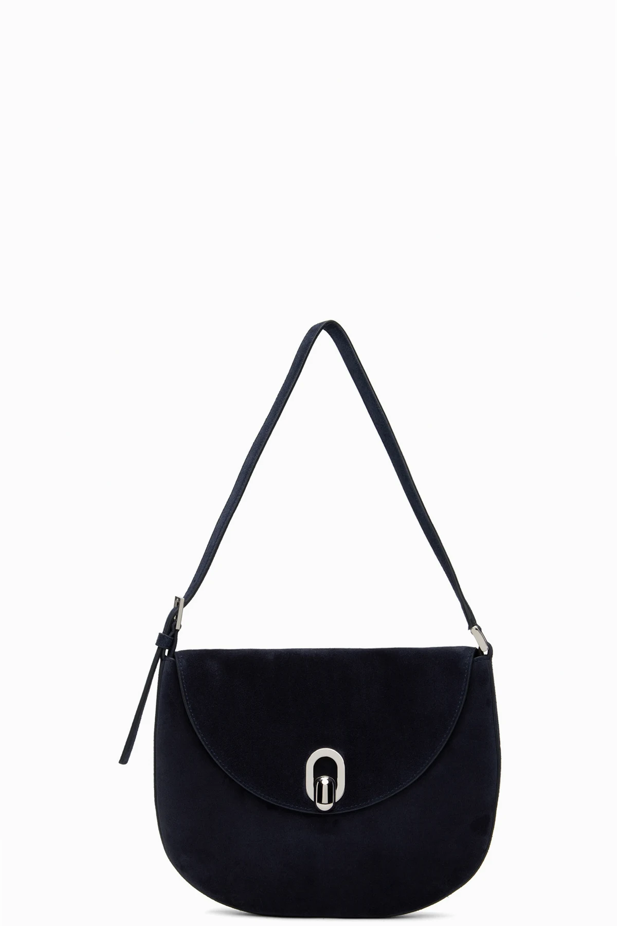 Navy Small Tondo Bag