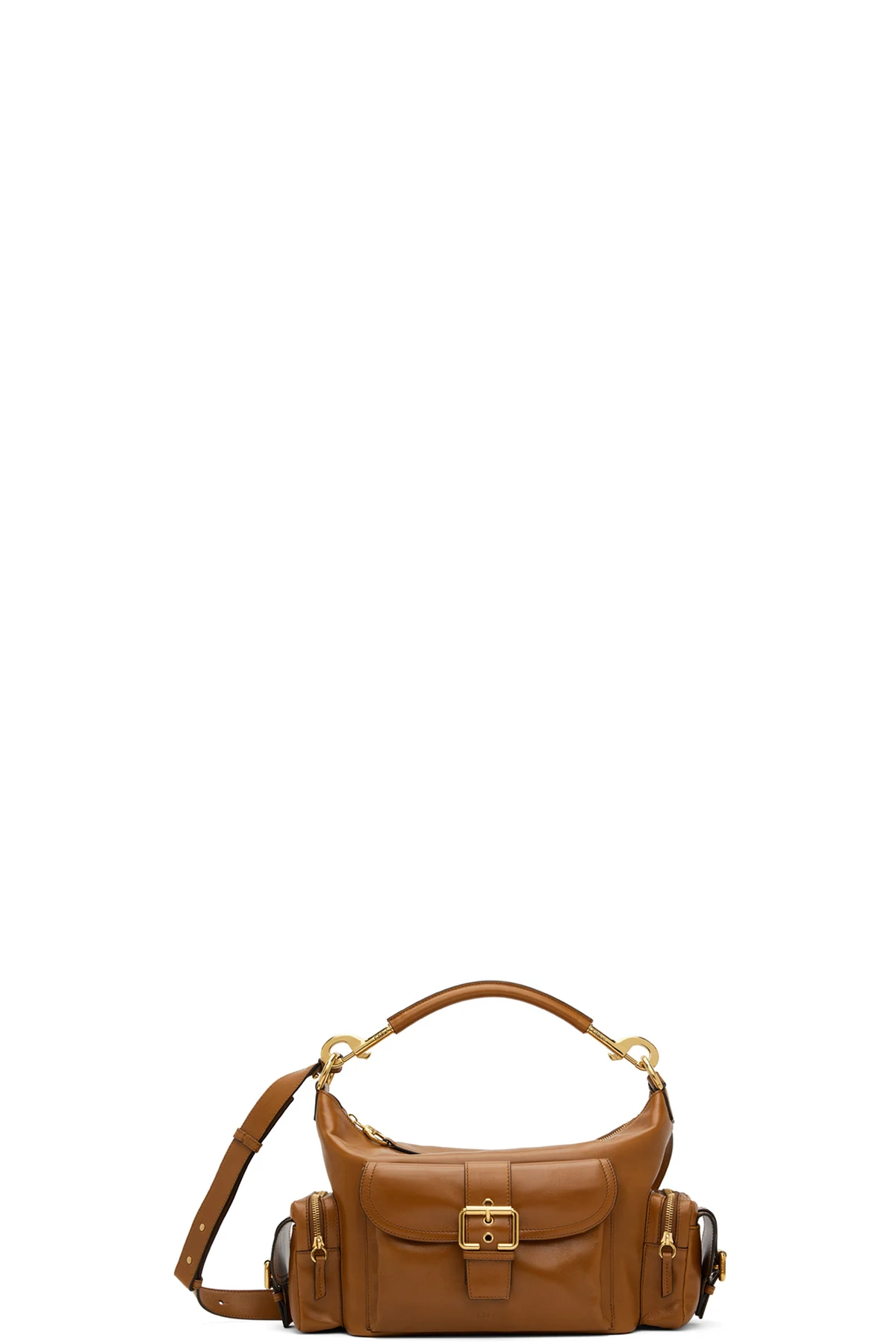 Tan Large Camera Bag