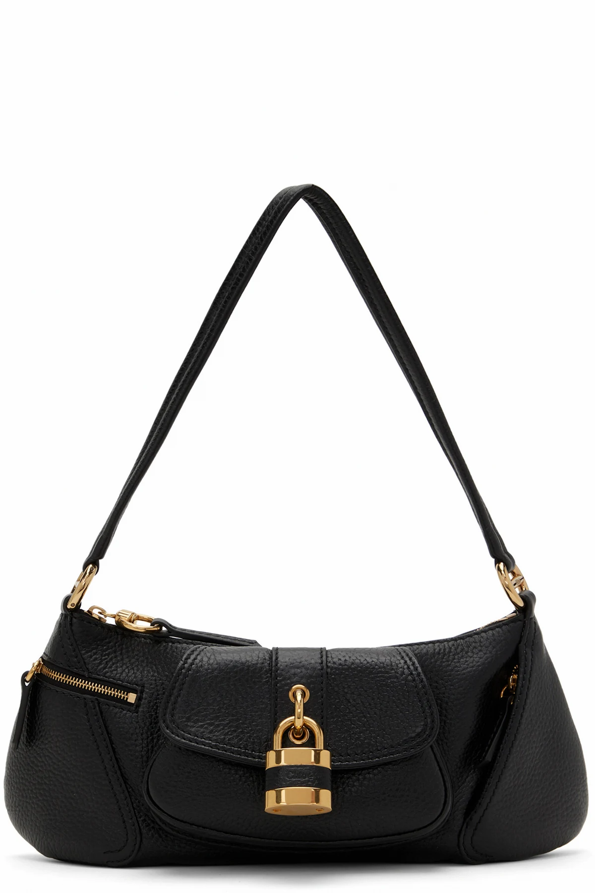 Black 'The 99' Shoulder Bag